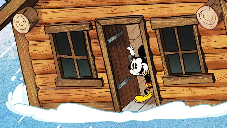 El maravilloso invierno de Mickey Mouse - Fondo