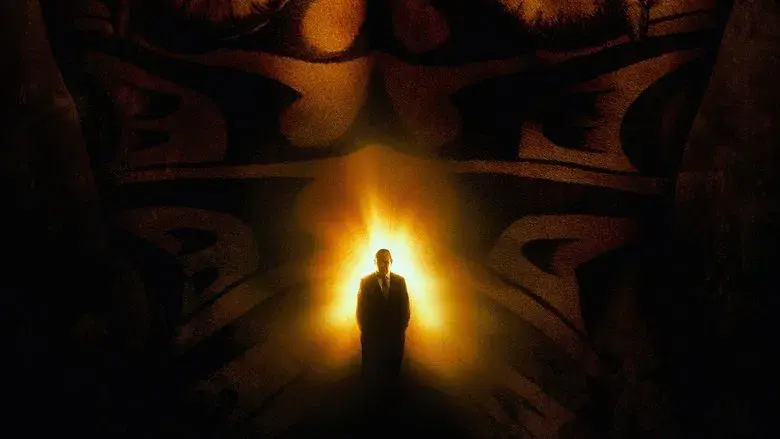 El dragón rojo - Fondo