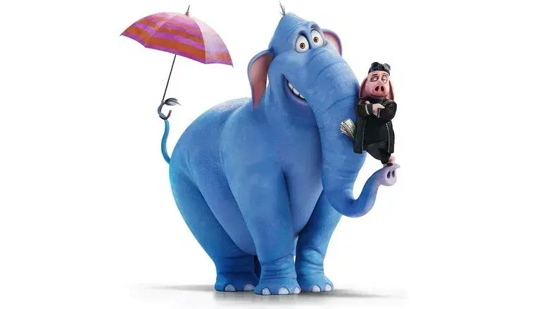Super agente Hitpig - Fondo