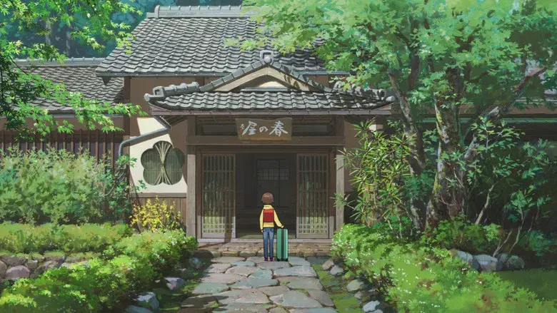 Okko, el hostal y sus fantasmas - Fondo