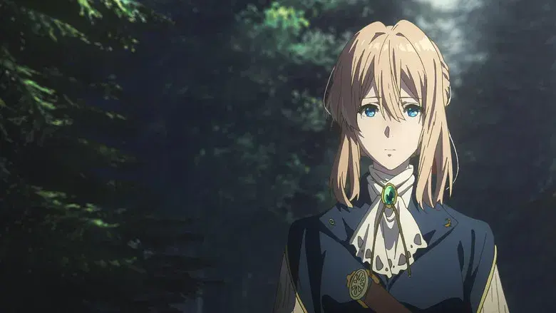 Violet Evergarden: La eternidad y la muñeca de recuerdos automáticos - Fondo