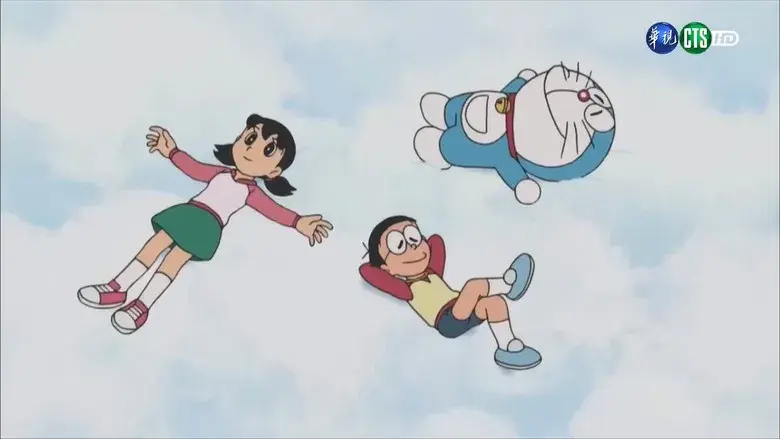 La mascota de Nobita es un perro de papel