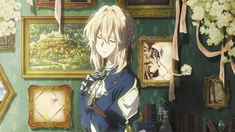 Violet Evergarden: La eternidad y la muñeca de recuerdos automáticos - Fondo