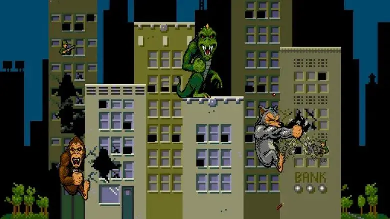 Proyecto Rampage - Fondo