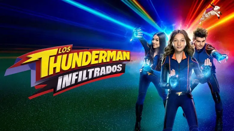 Los Thunderman: Infiltrados - Fondo