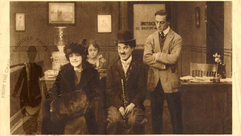 Charlot cambia de oficio - Fondo