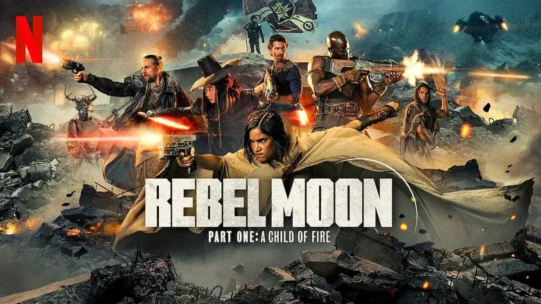 Rebel Moon (Parte uno): La niña del fuego - Fondo