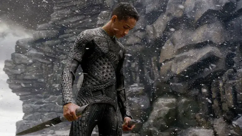 After Earth - Fondo
