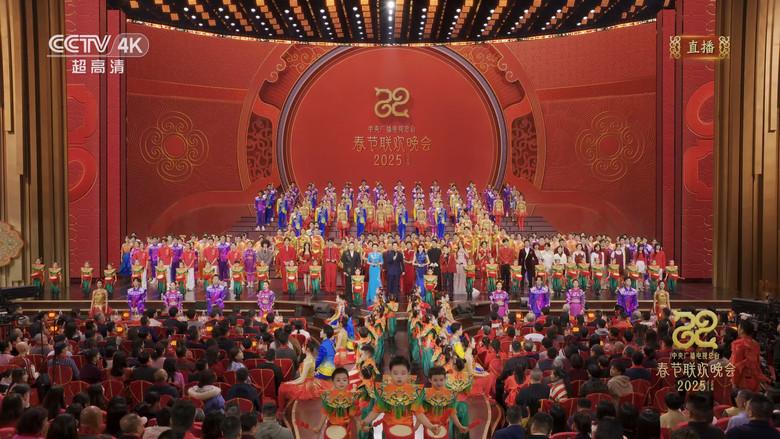 中央广播电视总台春节联欢晚会 - Fondo