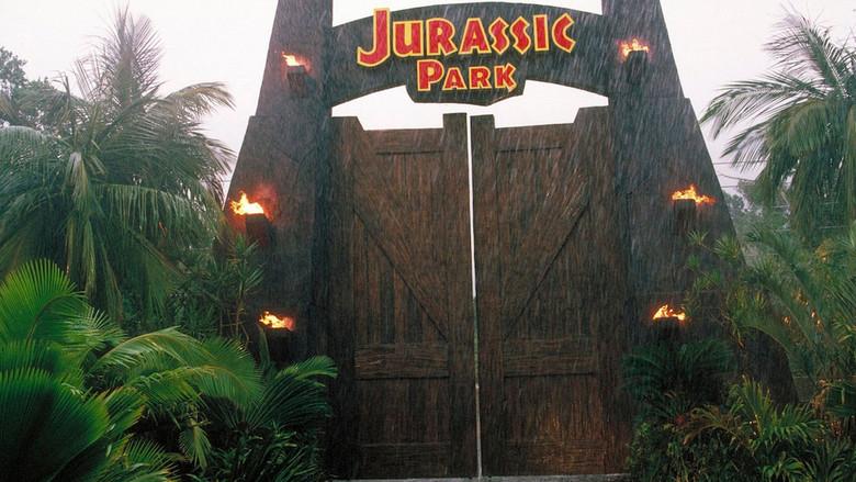 Jurassic Park (Parque Jurásico) - Fondo
