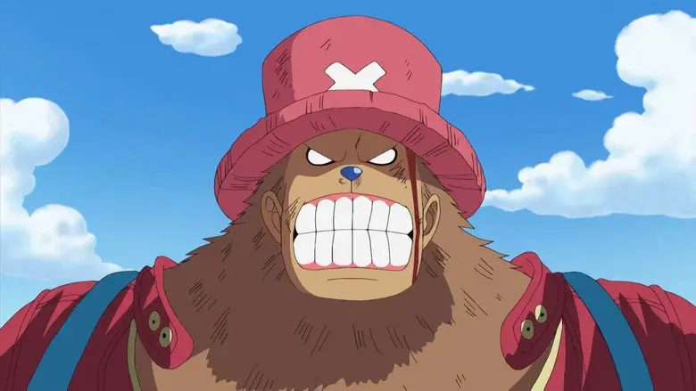 ¡Incontrolable! ¡La Rumble Ball prohibida de Chopper!