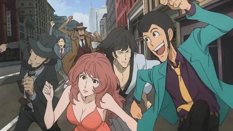 Lupin the 3rd - Backdrop