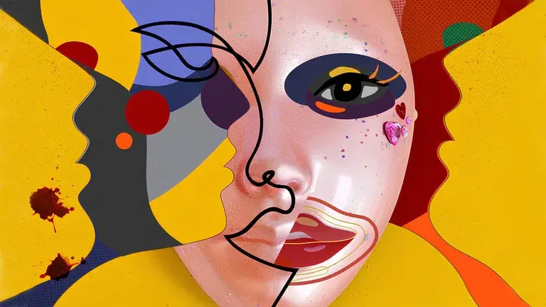 La chica enmascarada - Fondo