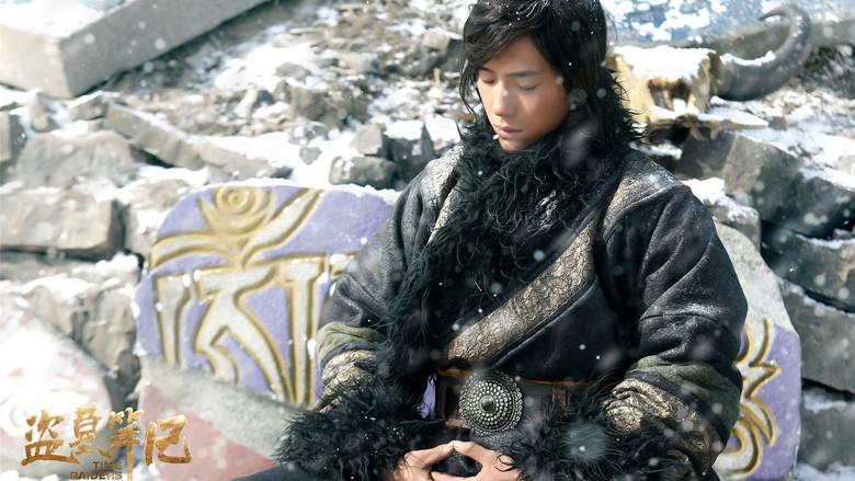 Time Raiders - Fondo