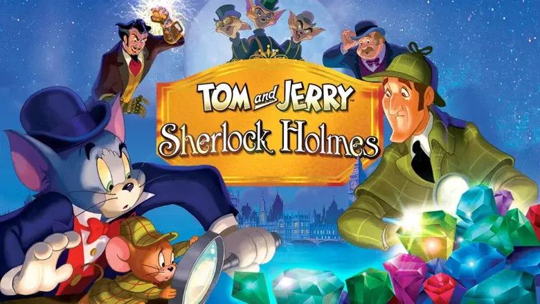 Tom y Jerry conocen a Sherlock Holmes - Fondo