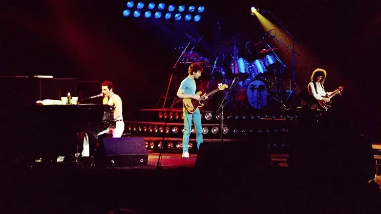 Queen Rock Montreal - Fondo