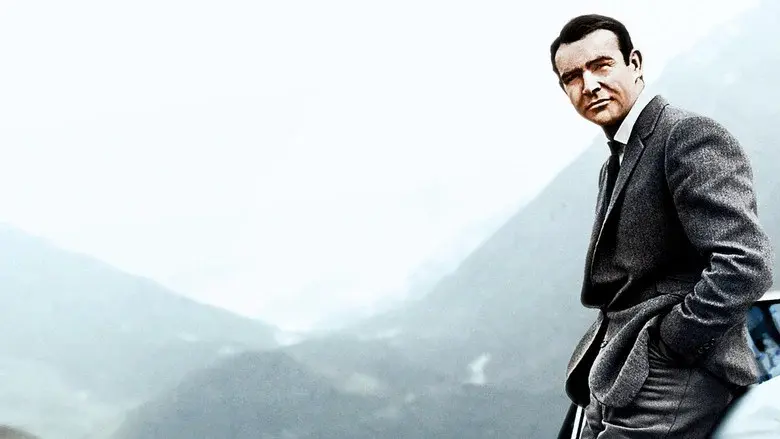 James Bond contra Goldfinger - Fondo