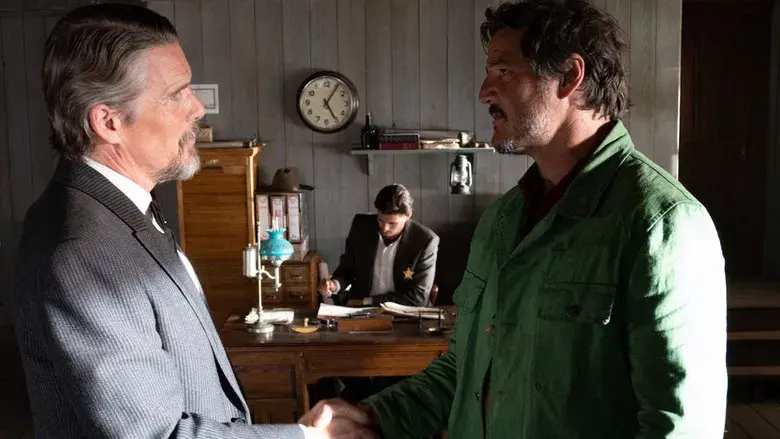 Extraña forma de vida - Fondo