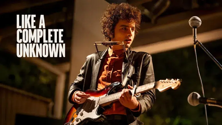 A Complete Unknown - Fondo