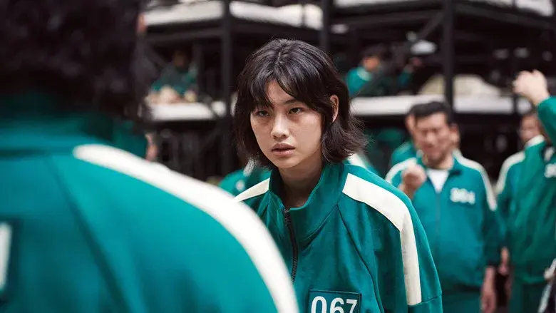 El juego del calamar - Fondo