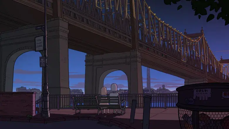 Robot Dreams - Fondo