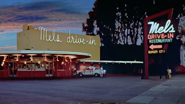 American Graffiti - Fondo
