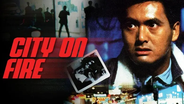 City on Fire - Fondo