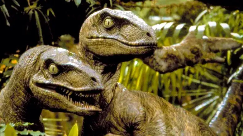 Jurassic Park (Parque Jurásico) - Fondo