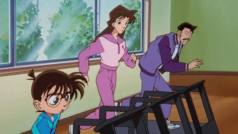 Asesinato en el club deportivo