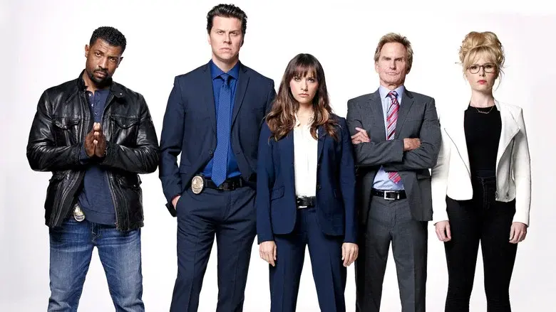 Angie Tribeca - Fondo