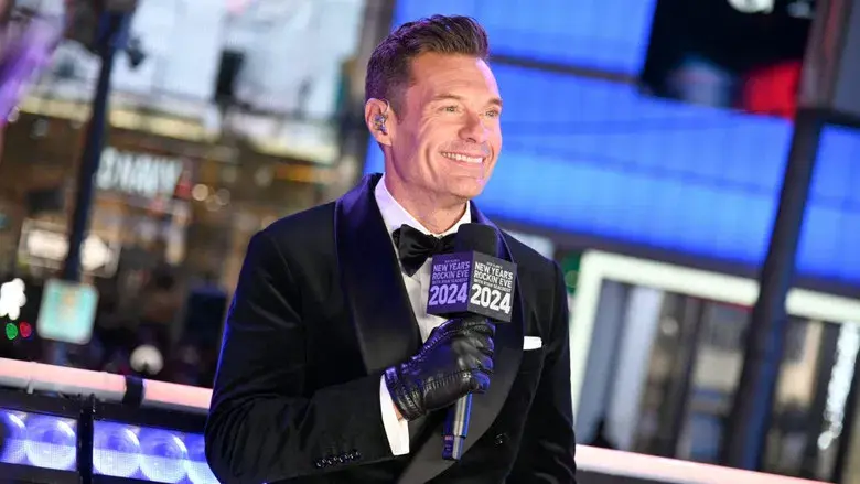 Dick Clark's New Year's Rockin' Eve with Ryan Seacrest - Backdrop