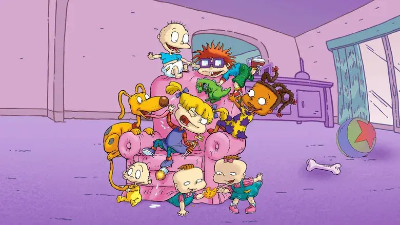 Rugrats - Backdrop