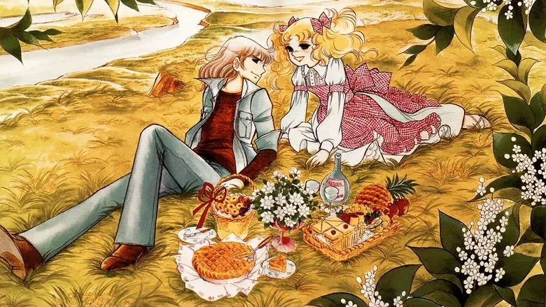 Candy Candy - Backdrop