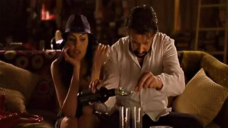 الفيل الأزرق - Fondo