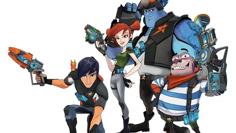 Slugterra - Fondo