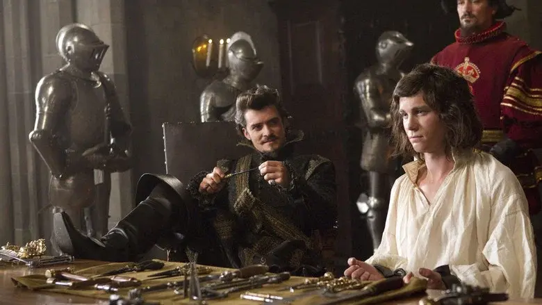 Los tres mosqueteros - Fondo