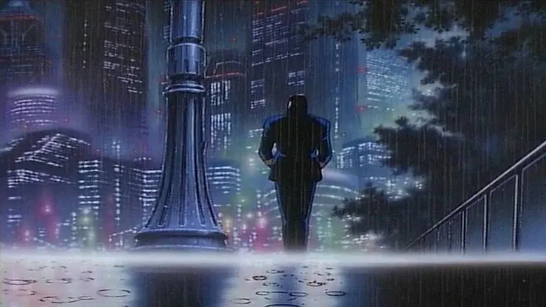 Goku II: Midnight Eye - Fondo