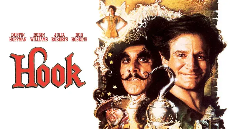 Hook (El capitán Garfio) - Fondo