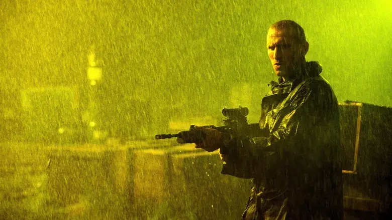 28 días después - Fondo