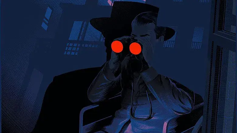 La ventana indiscreta - Fondo