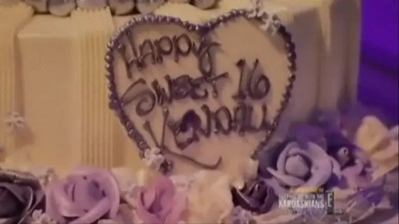Kendall cumple 16 años
