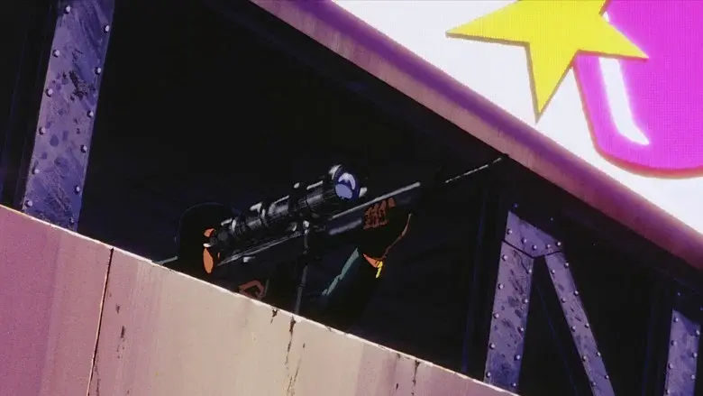 Golgo 13: El Profesional - Fondo