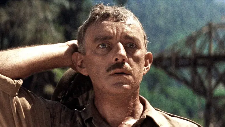 El puente sobre el río Kwai - Fondo