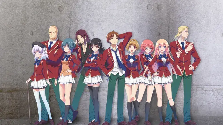 Classroom of the Elite - Fondo