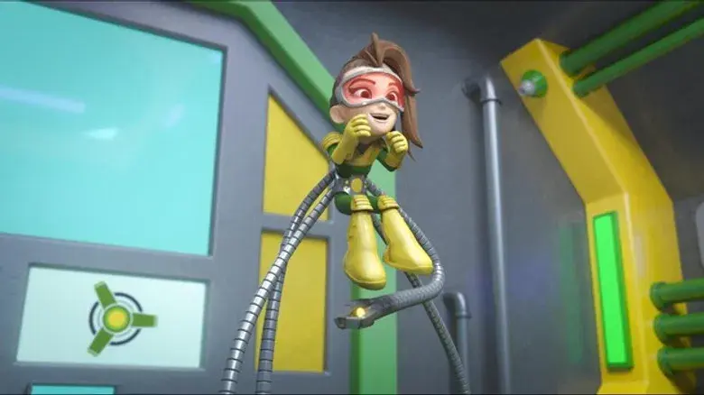 Las arañitas molestas