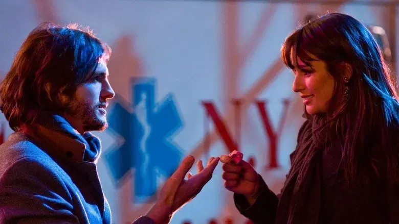 Noche de fin de año - Fondo