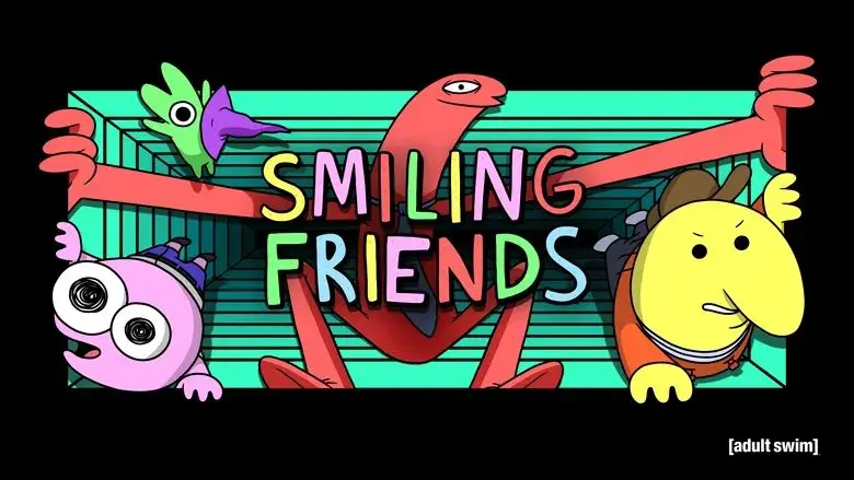 Smiling Friends - Fondo