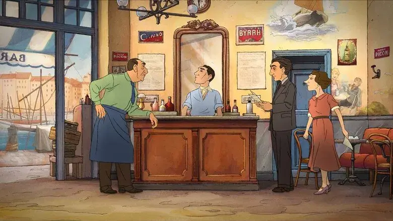 La extraordinaria vida de Marcel Pagnol - Fondo