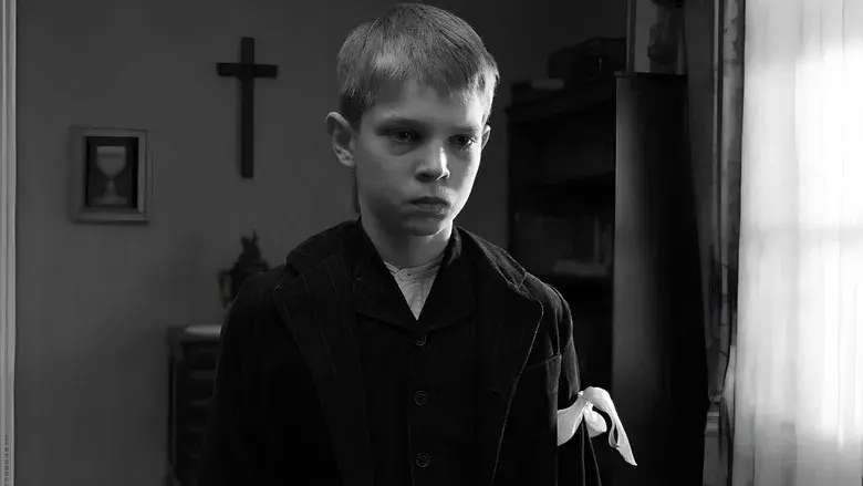 La cinta blanca - Fondo