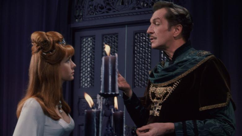 La máscara de la muerte roja - Fondo